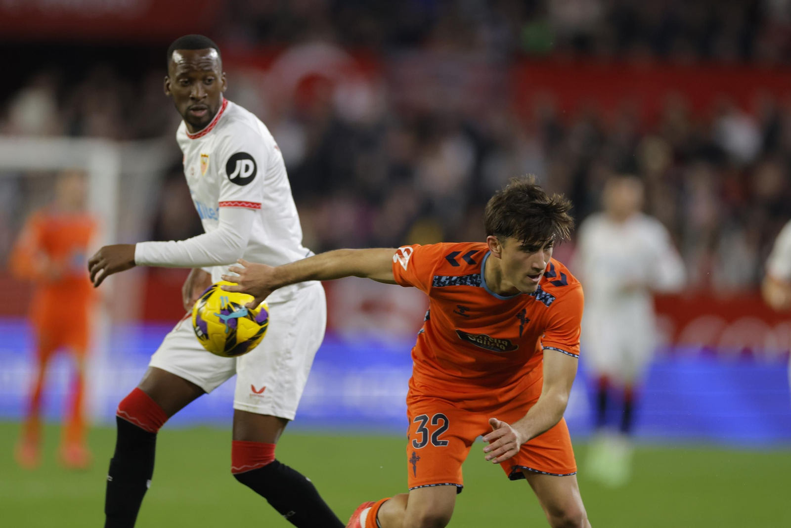 Las fotos del Sevilla Fc - Celta