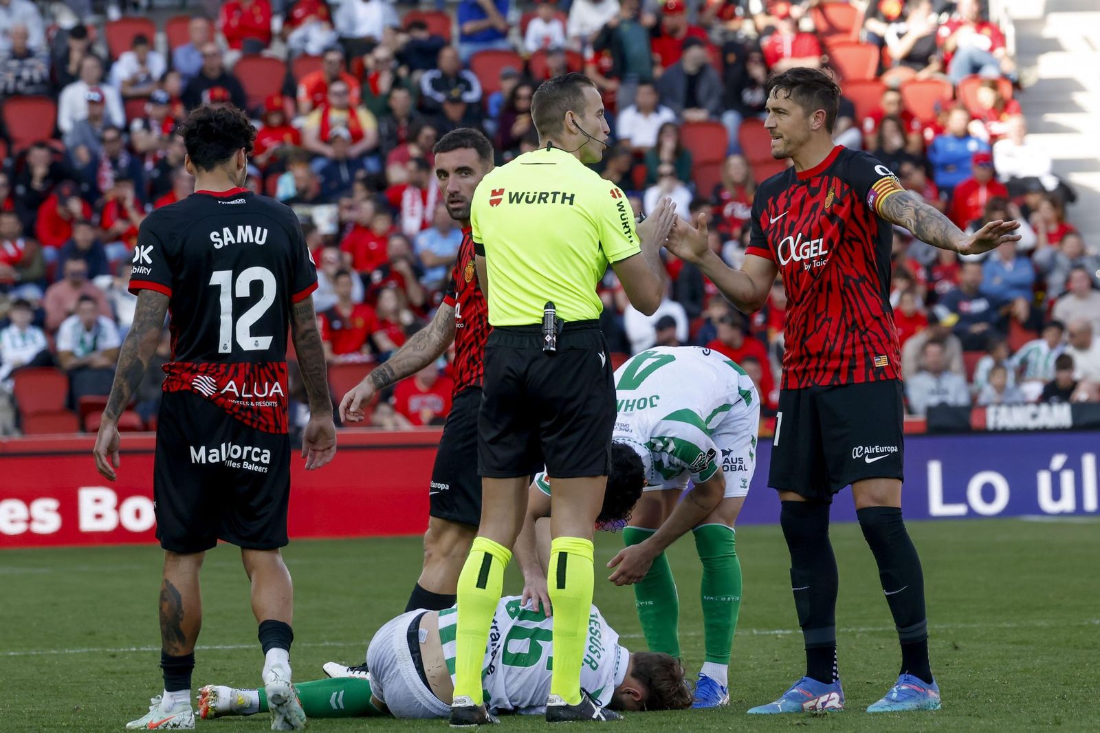 Las fotos del Mallorca - Betis