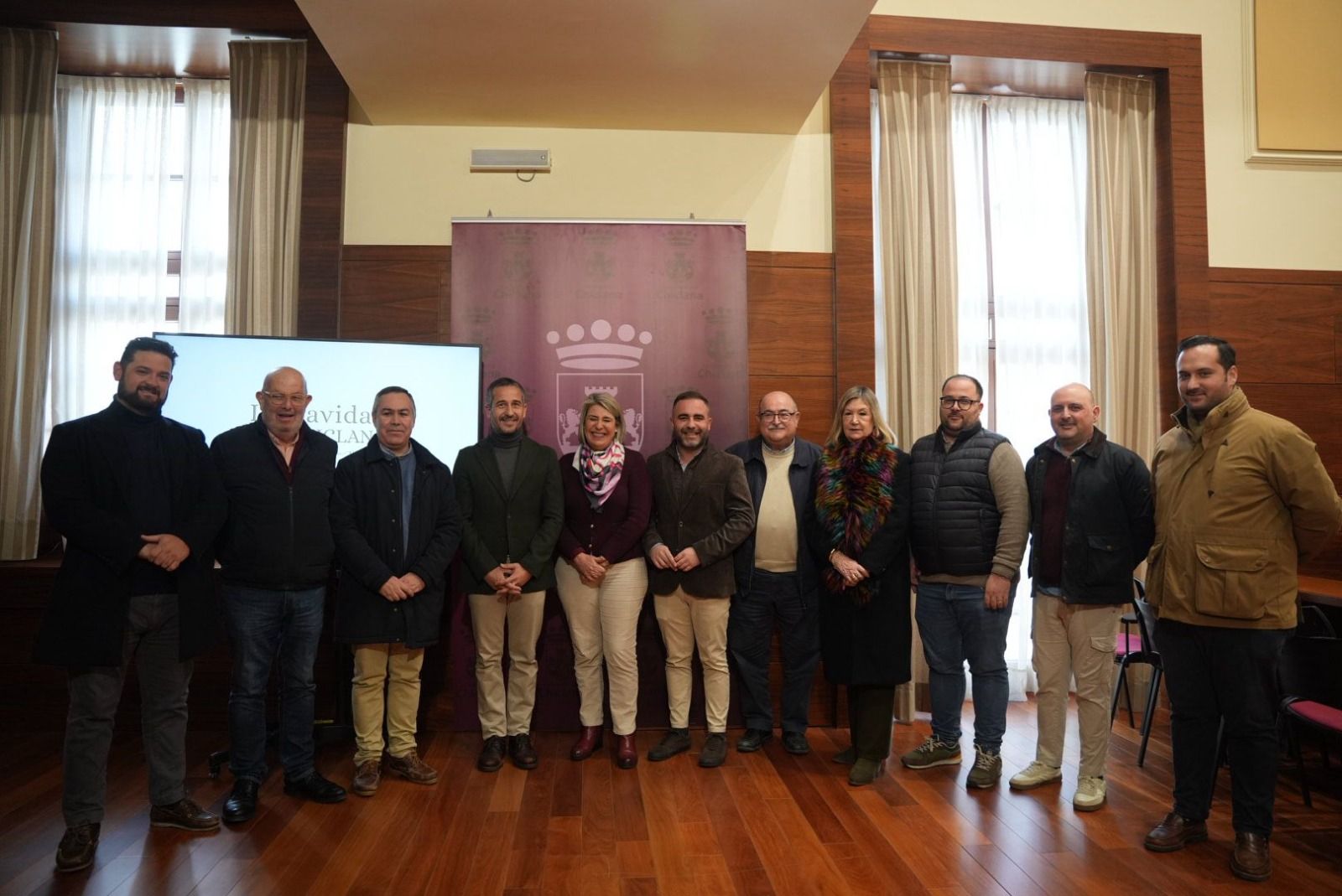 Una imagen de los participantes en la rueda de prensa.