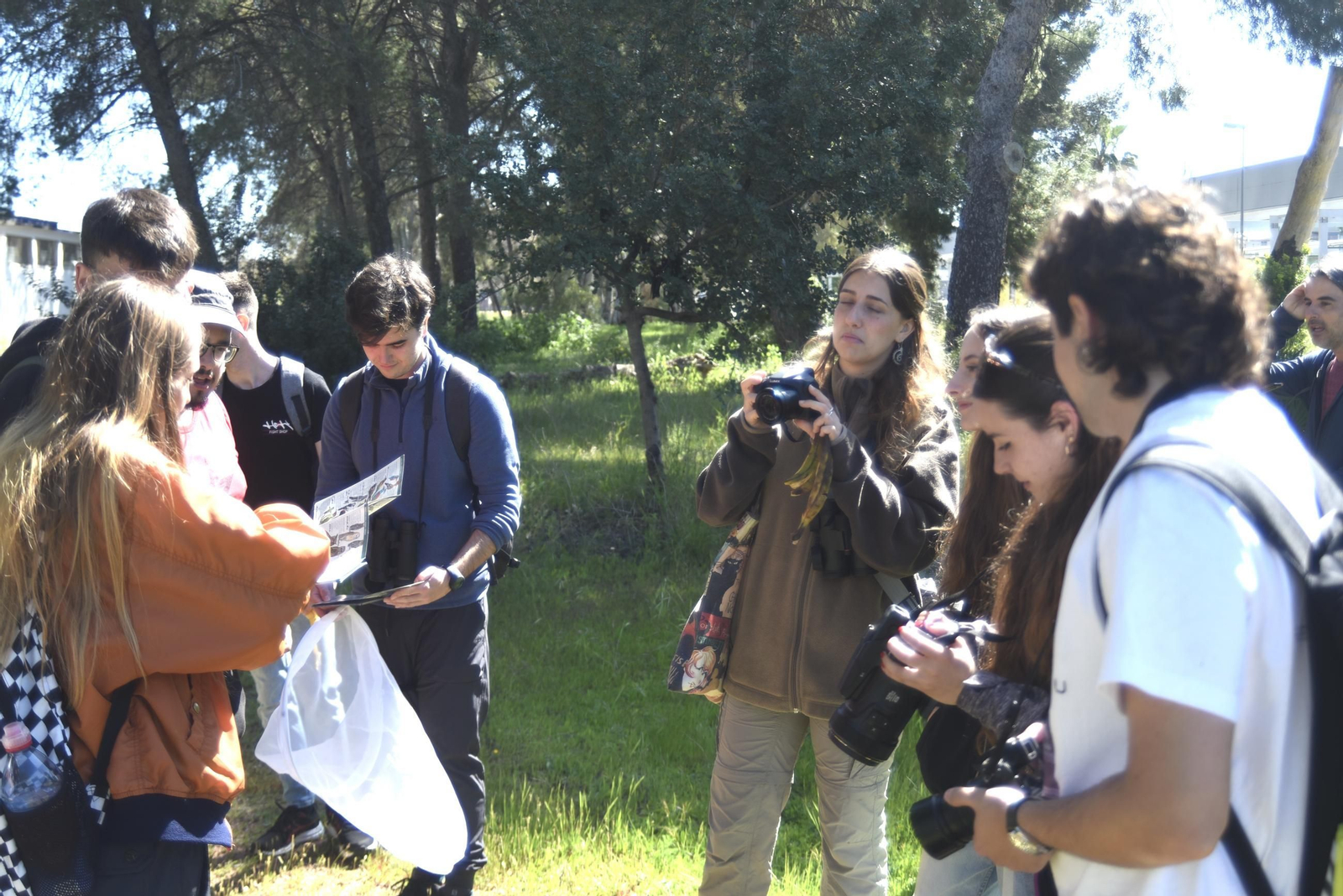 Las mejores imágenes del 'Maratón de identificación de especies' de la Universidad de Córdoba