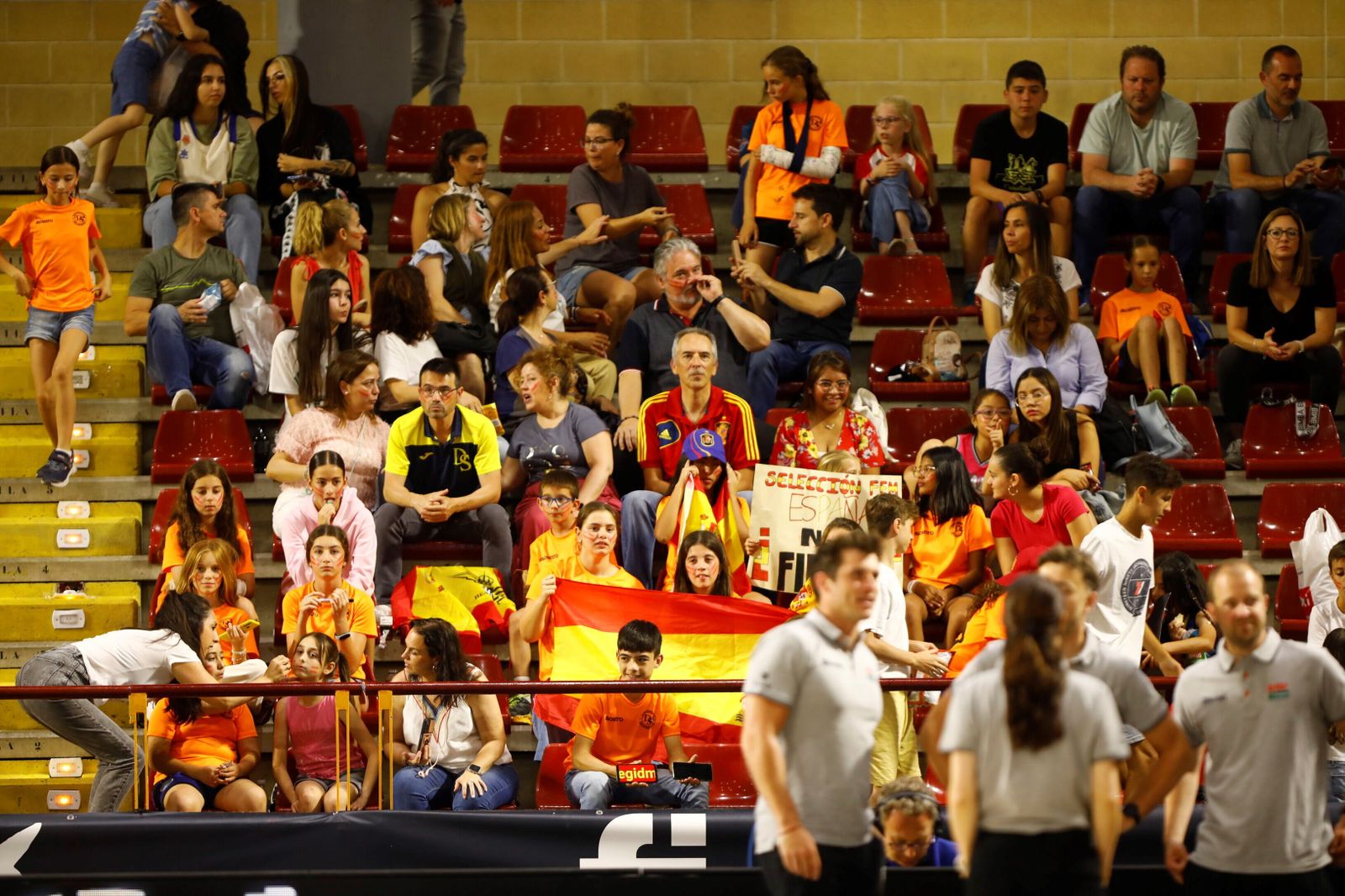 Las mejores fotos de la victoria de la selección española femenina de baloncesto ante Bélgica, en Córdoba