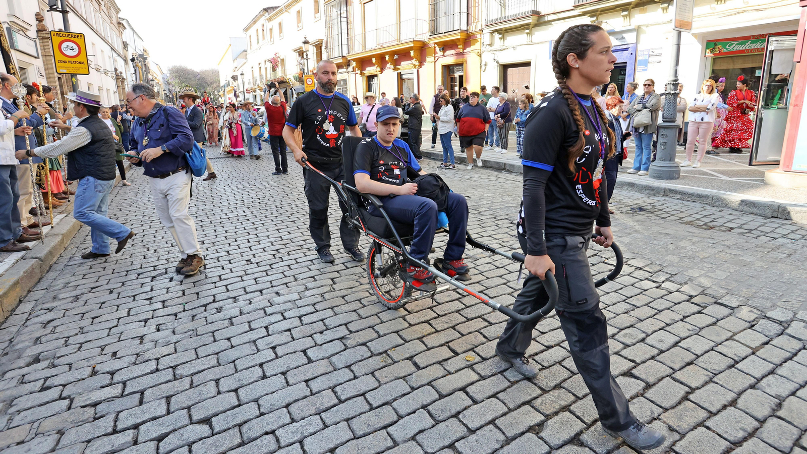 La Hermandad del Rocío de Jerez comienza su camino