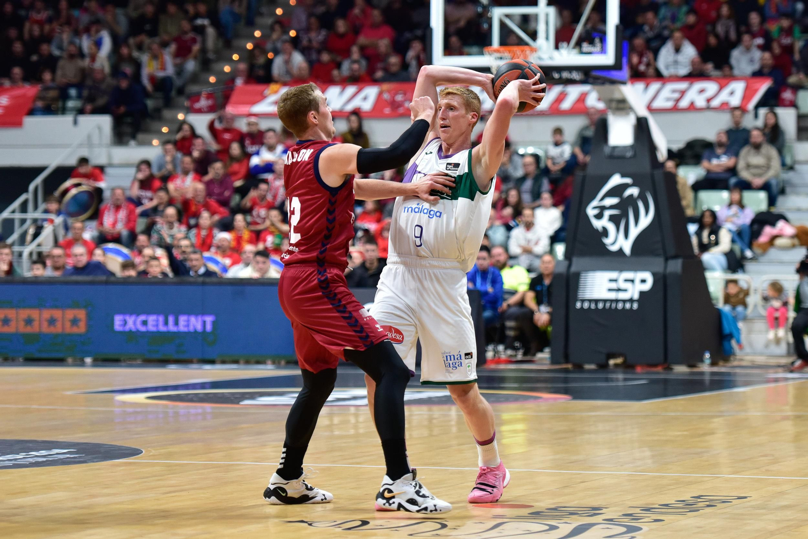 Las fotos del UCAM Murcia - Unicaja
