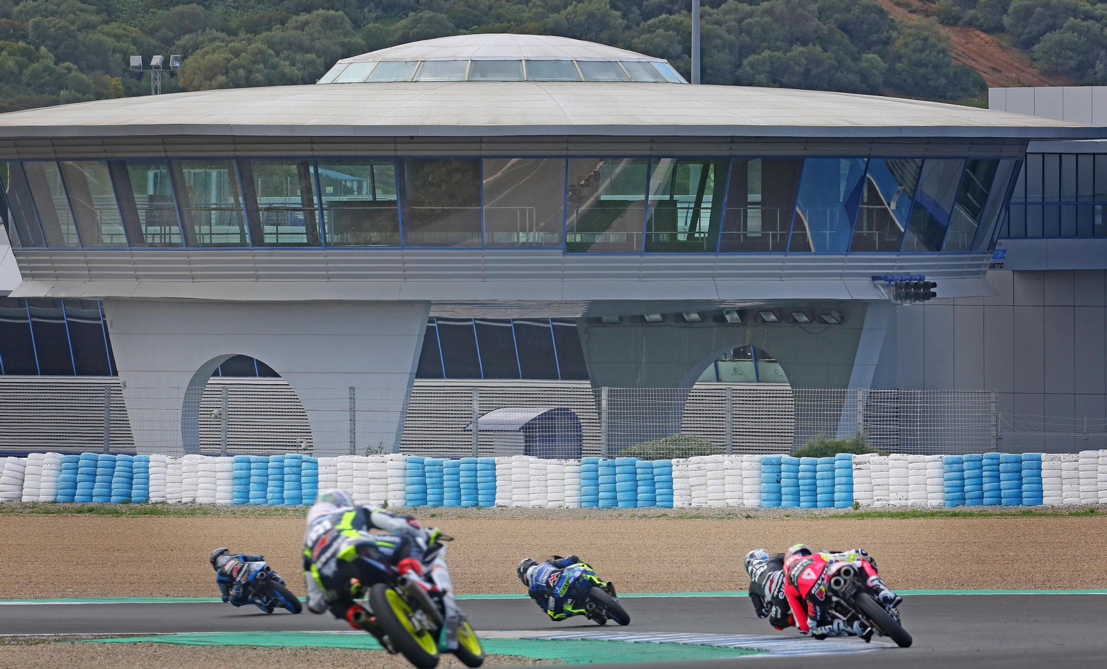 Entrenamientos de Moto2 y Moto3 en el Circuito de Jerez