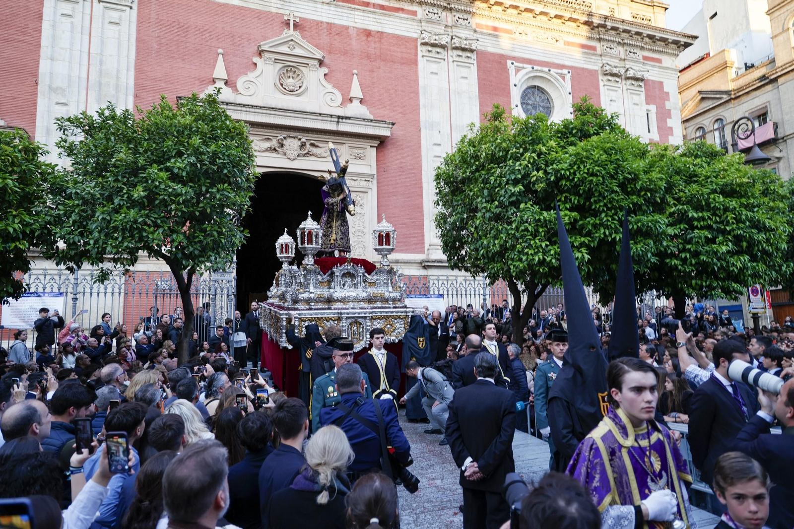 La Hermandad de Pasión en la Semana Santa de Sevilla 2025