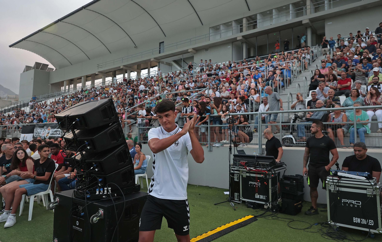 La presentación de la Balona 24/25, en imágenes