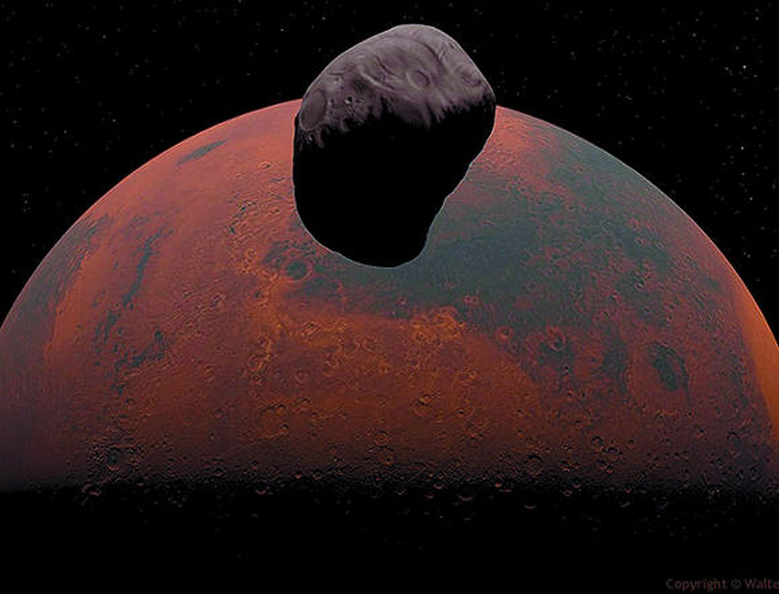 Marte, ¿el origen de la vida?