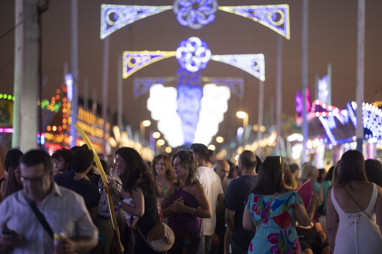 Colombinas 2022: Imágenes del ambiente del segundo día de Colombinas