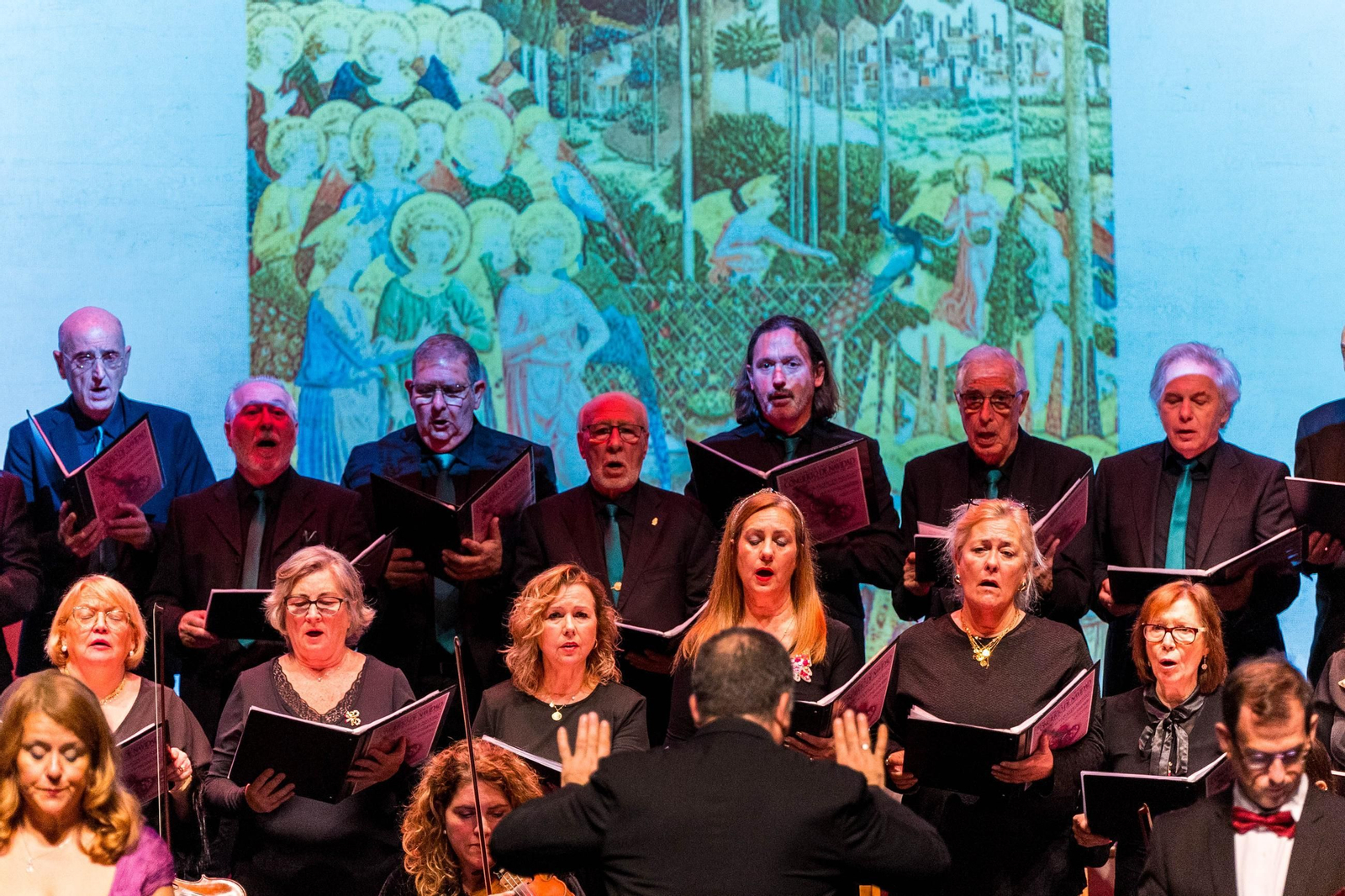 Concierto de Navidad en el Teatro de las Cortes para despedirse del año