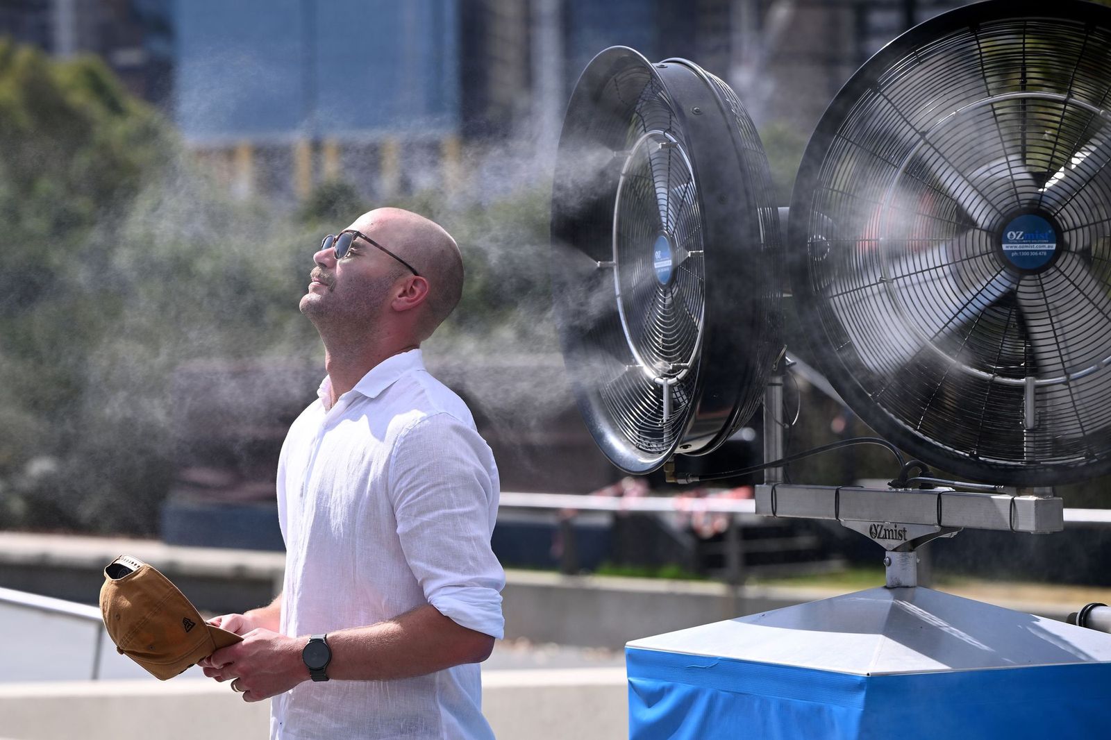 Las fotos de Alcaraz y del resto de cuartos de final de Australia