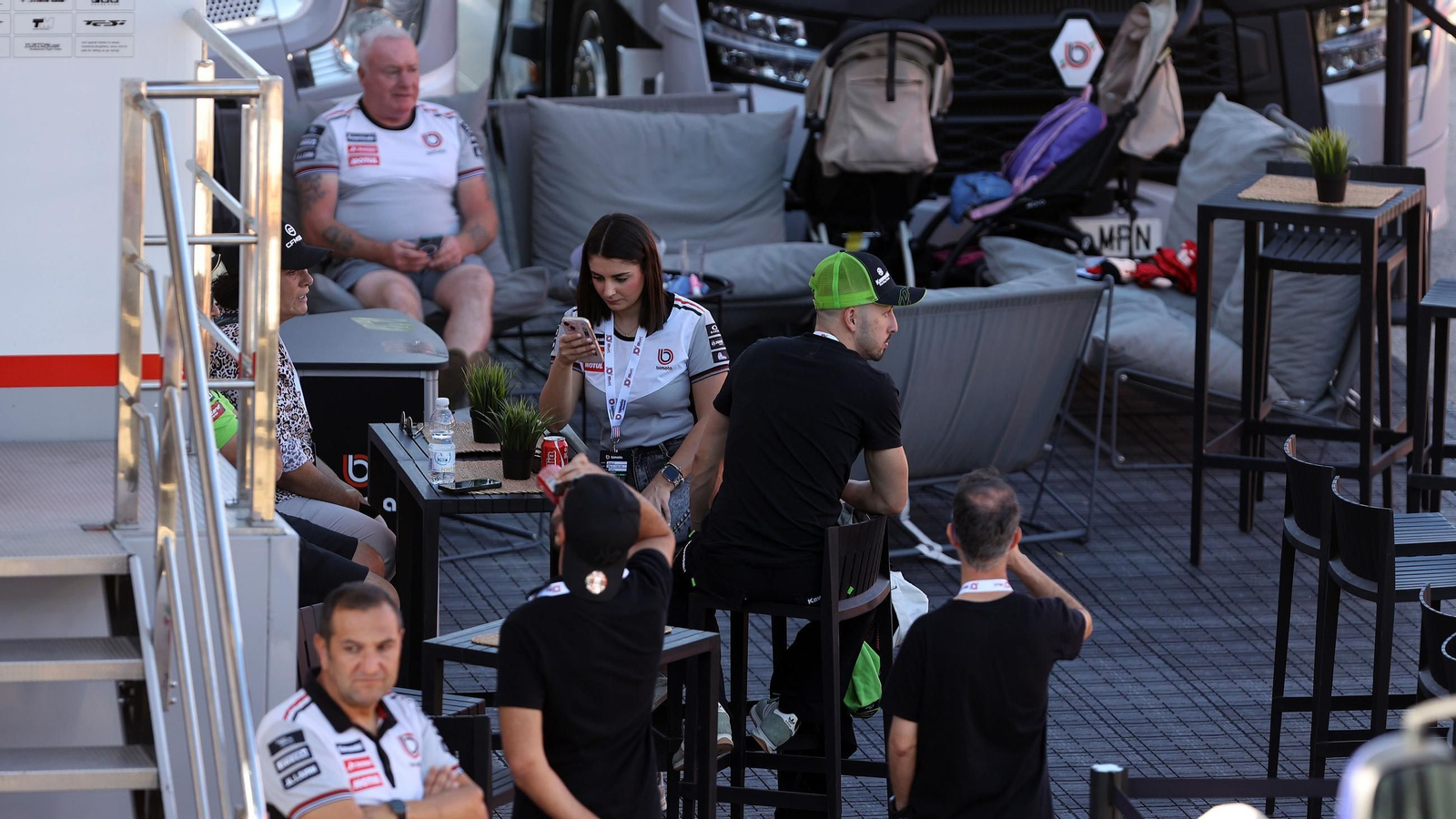 Imágenes del sábado en el Mundial de Superbikes en Jerez