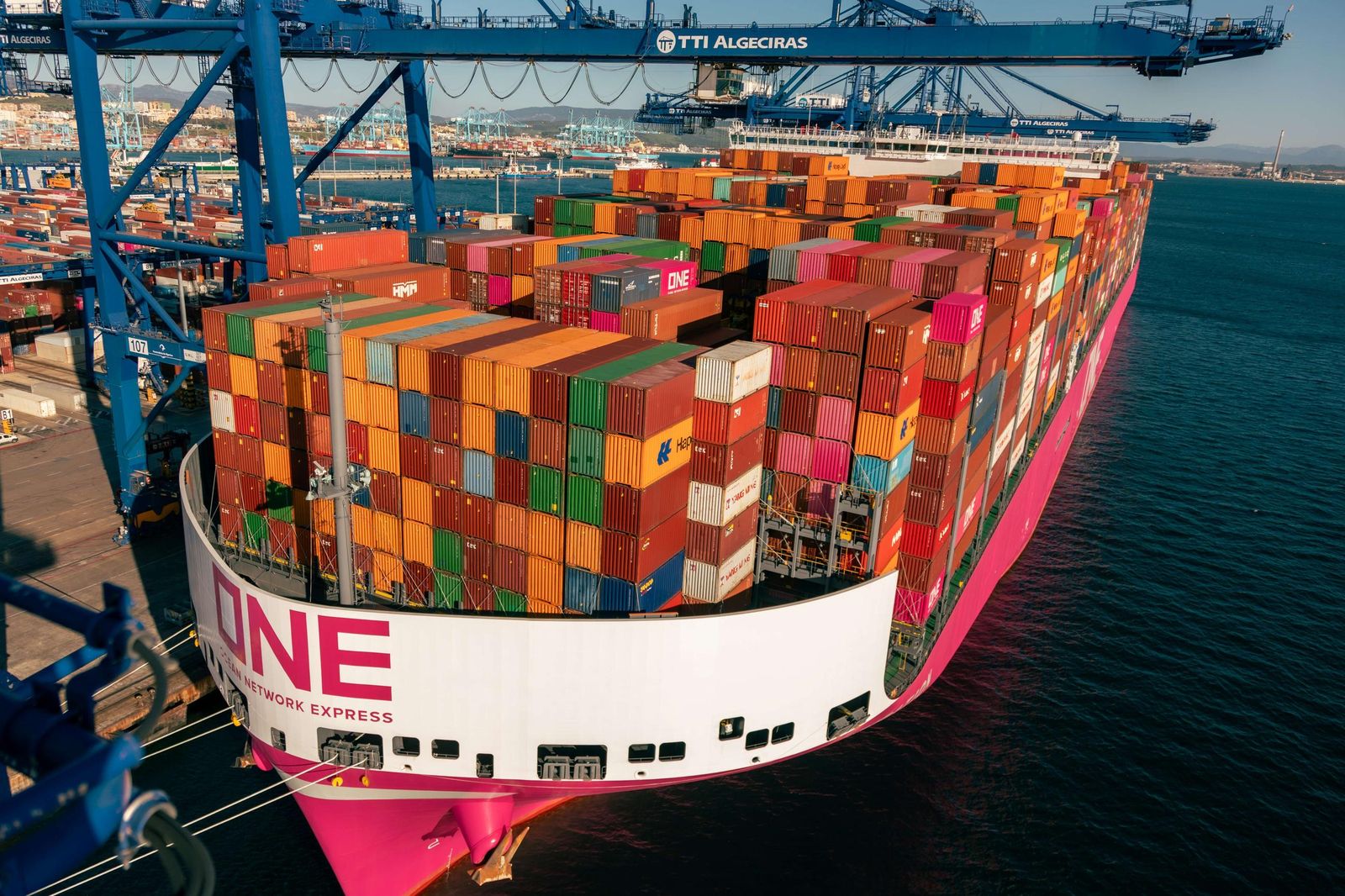 El Puerto de Algeciras es un gigante clave para la exportación e importación de la industria agroalimentaria