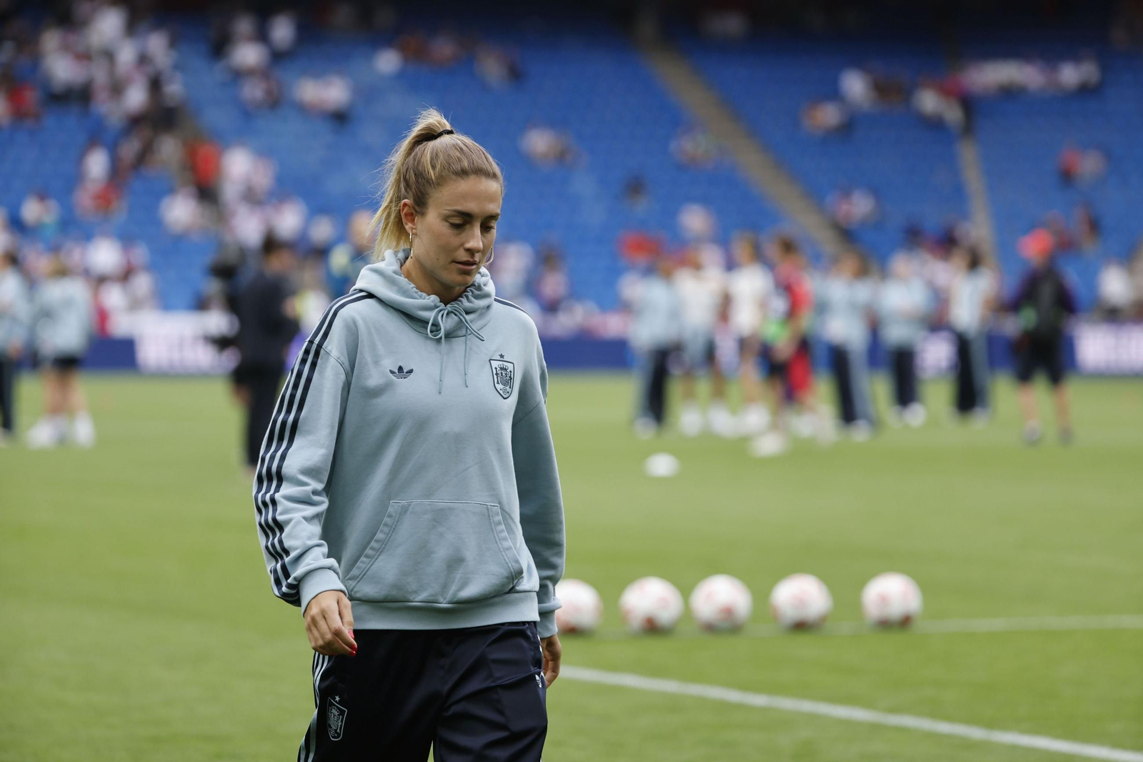 Las mejores imágenes de la final España - Inglaterra de la Eurocopa femenina