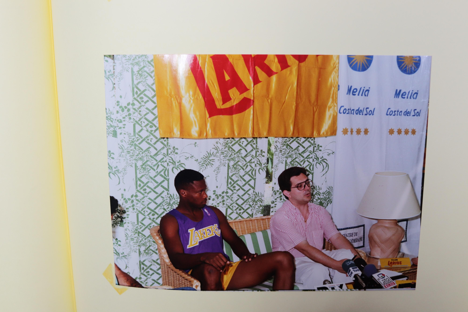 Los recuerdos deportivos del Meliá Costa del Sol