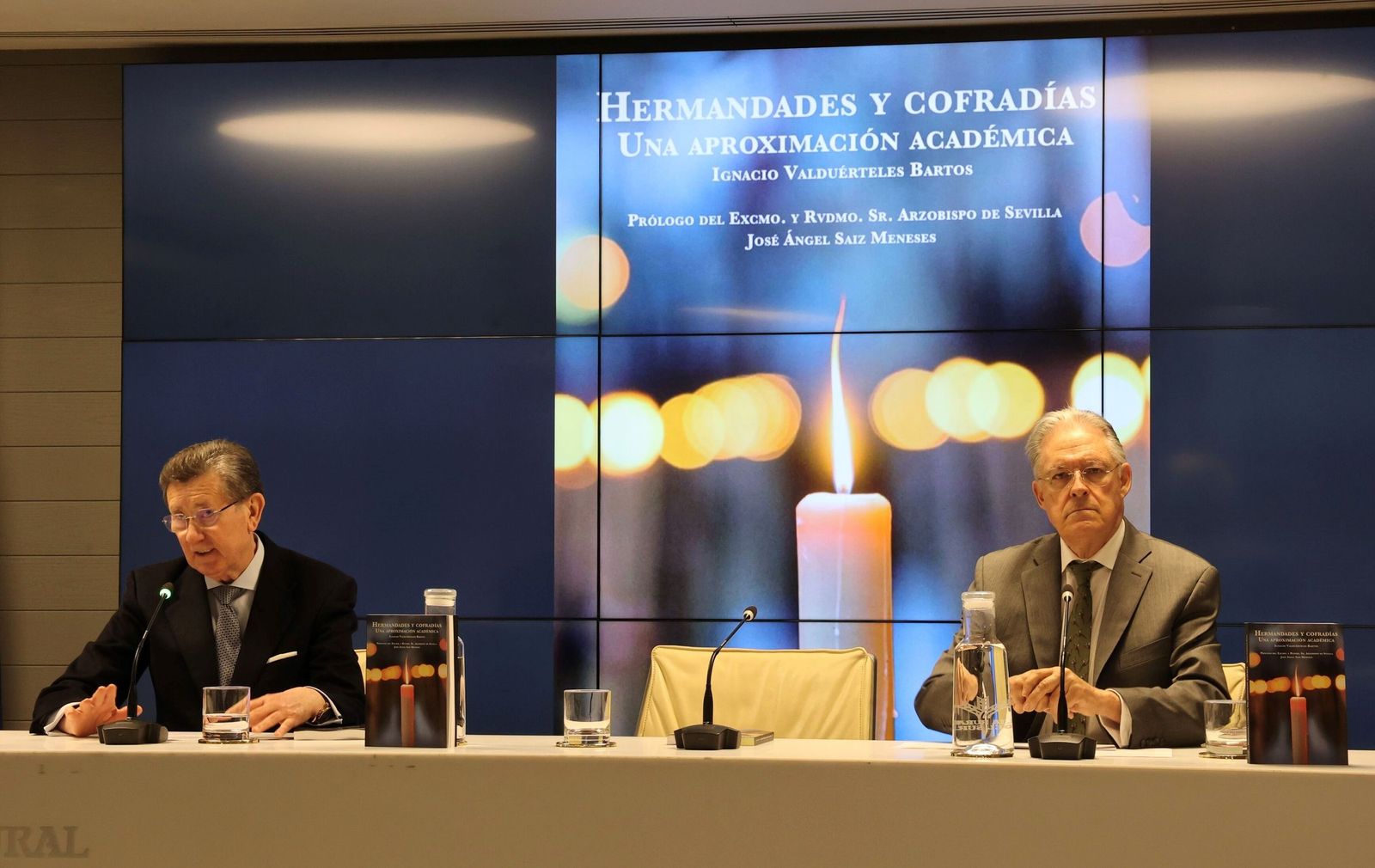 Un momento del acto de presentación.