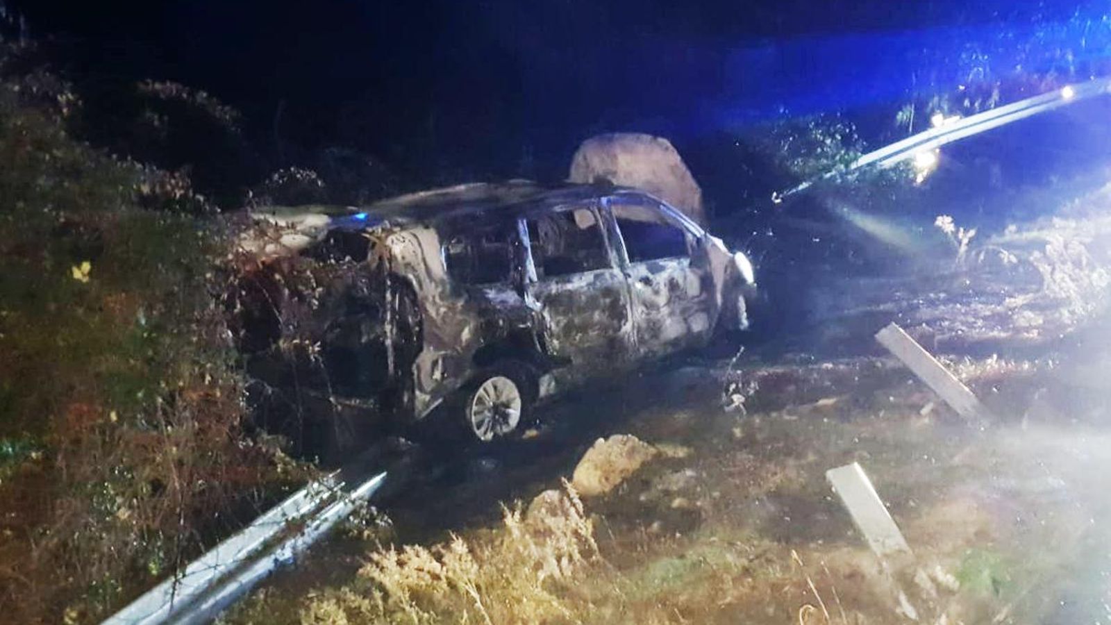 Estado en el que ha quedado el vehículo siniestrado