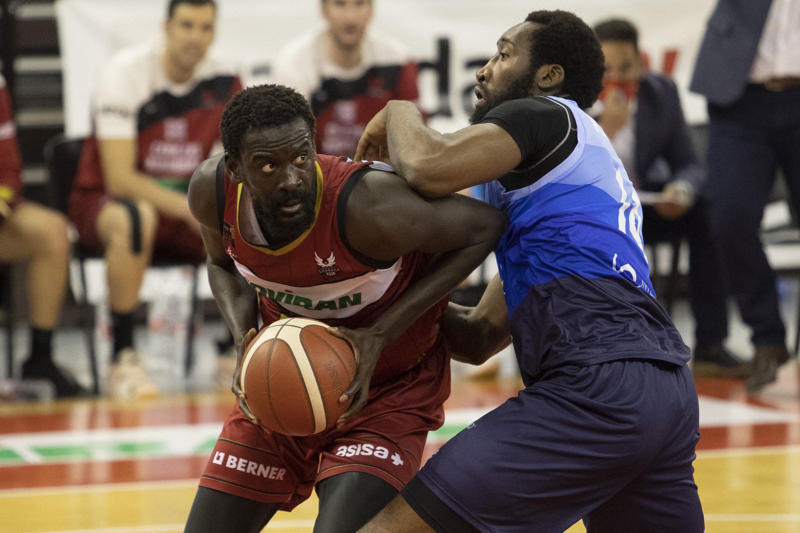 El Covirán viene de ganar en casa a Oviedo con un Bamba Fall determinante.