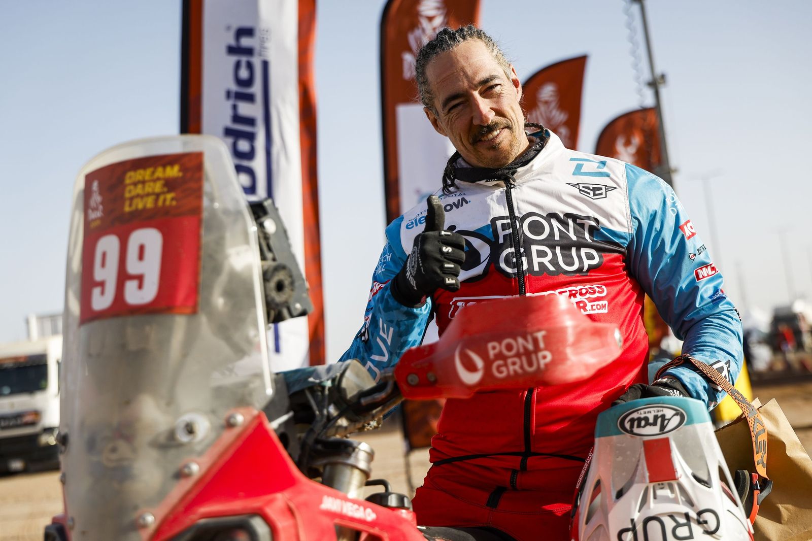 Las mejores fotos del Rally Dakar | undécima etapa