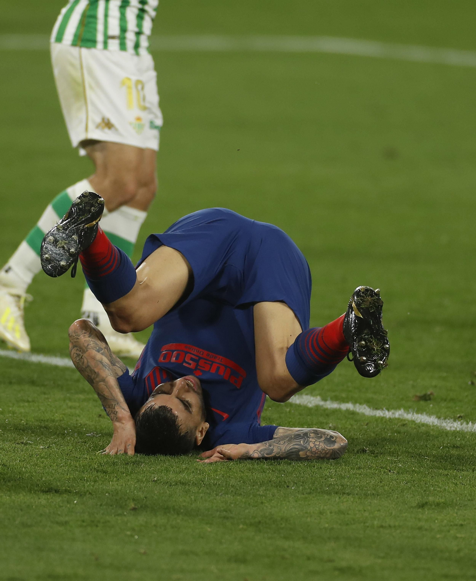 Las imágenes del Betis-Atlético de Madrid