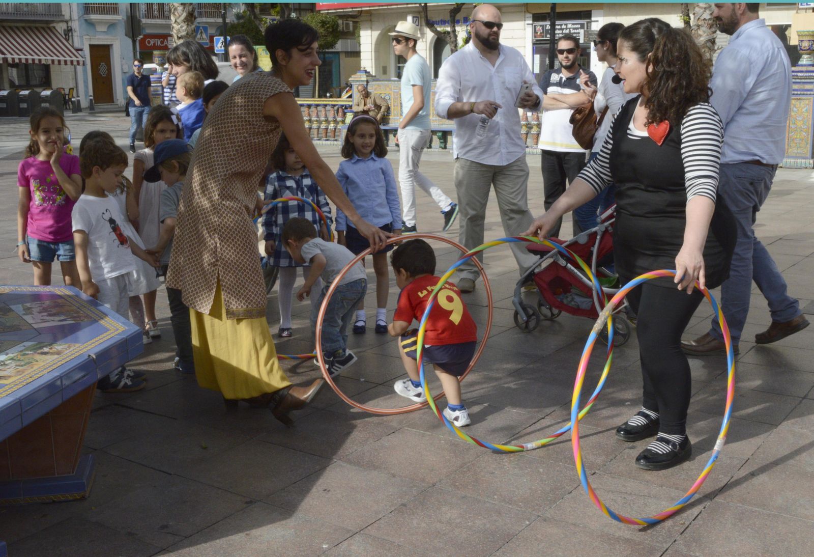 La Plaza Alta se disfraza de Willy Fog