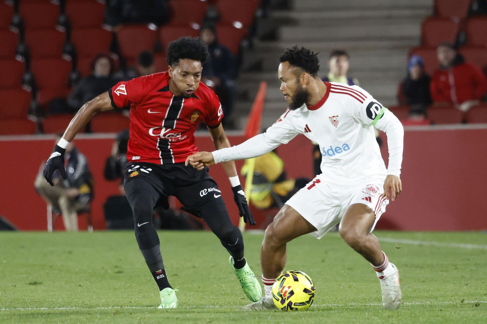 Las fotos del Mallorca - Sevilla FC