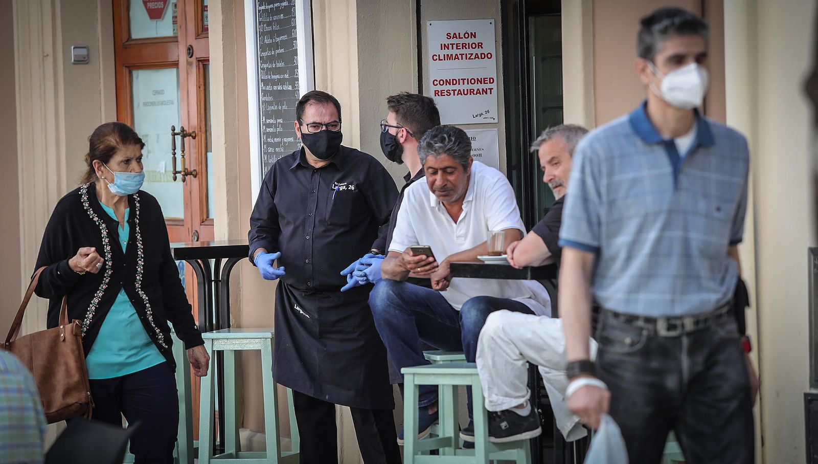 Coronavirus, imágenes del lunes 8 de junio en Jerez
