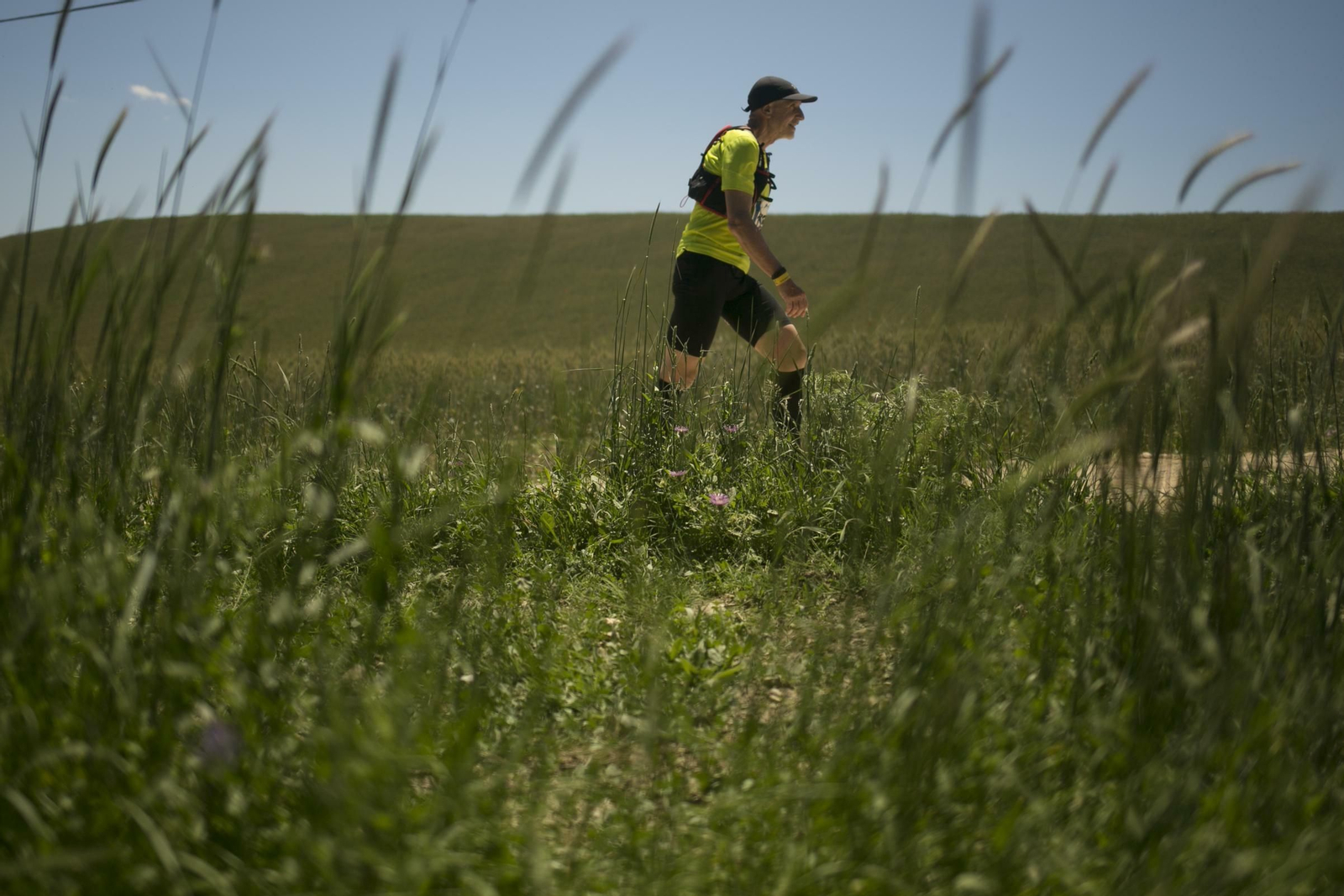 Las fotos de los 101 kilómetros de la Legión