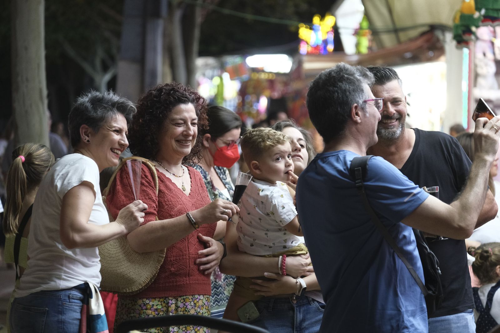 Ambiente en el primer día de la Feria de Córdoba 2022, en imágenes