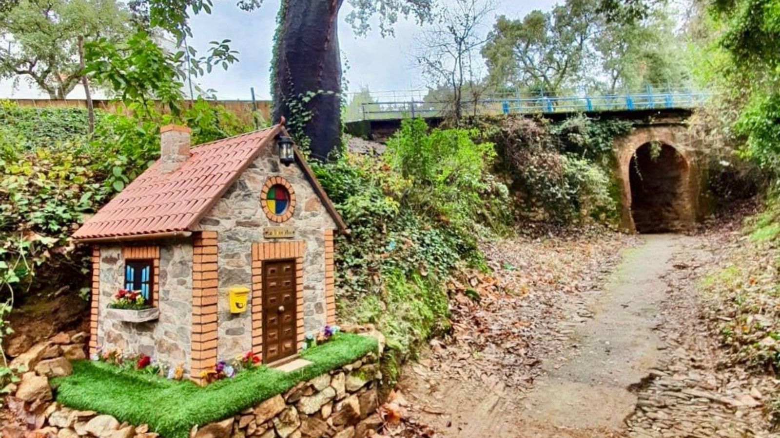 Casita de ladrillo de 'Los tres cerditos' Casita de ladrillo de 'Los tres cerditos'