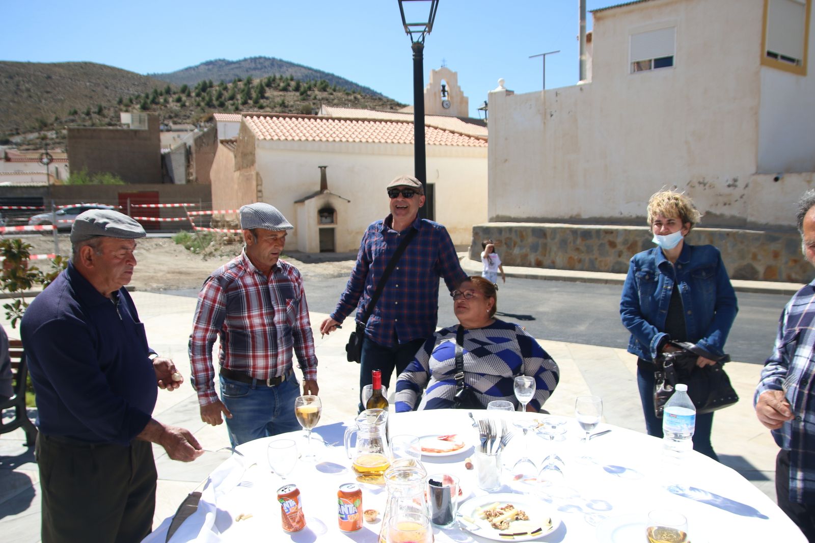 Jornada de puertas abiertas con motivo de la inauguración de la residencia de Las Tres Villas