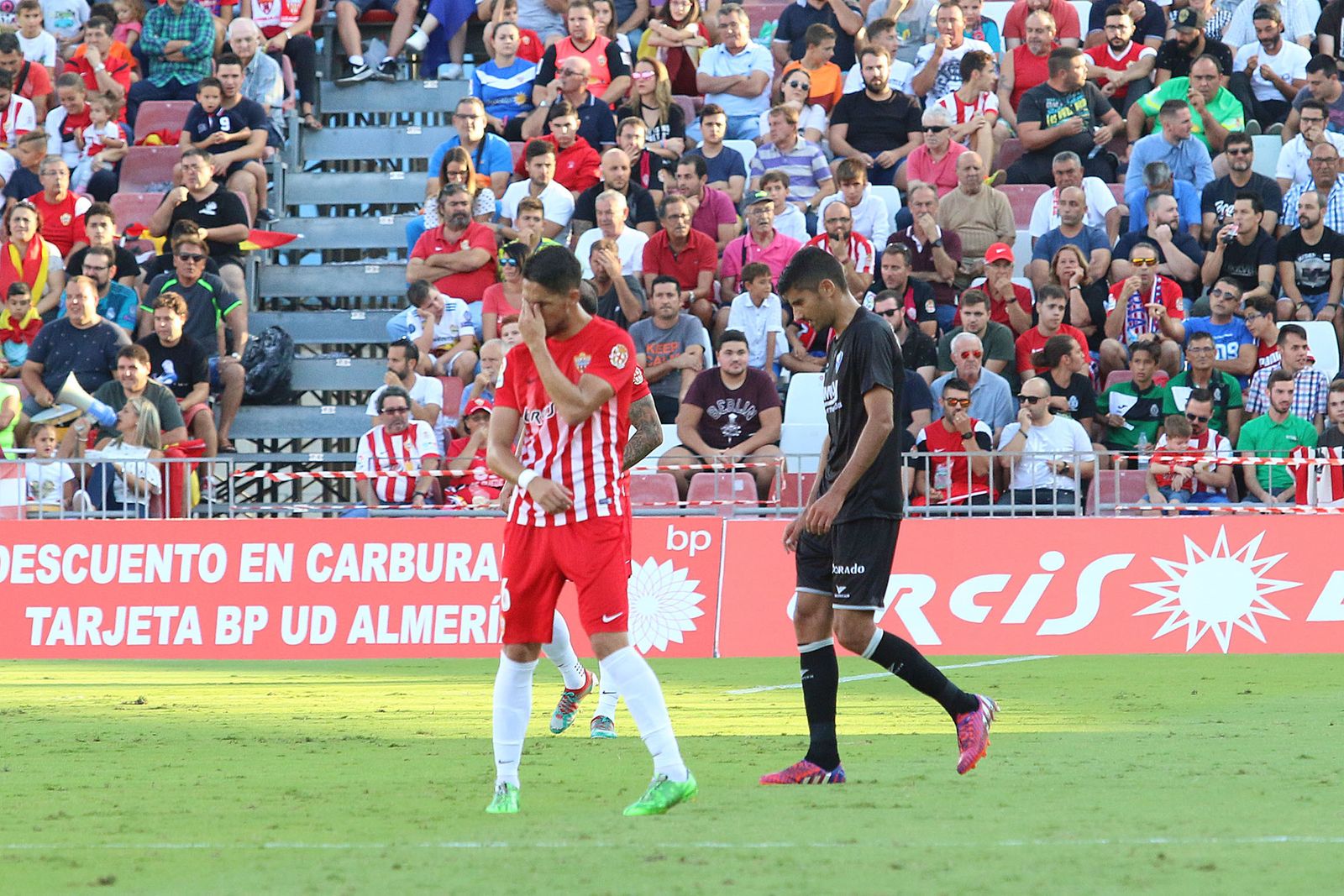 Las imágenes del Almería-Huesca