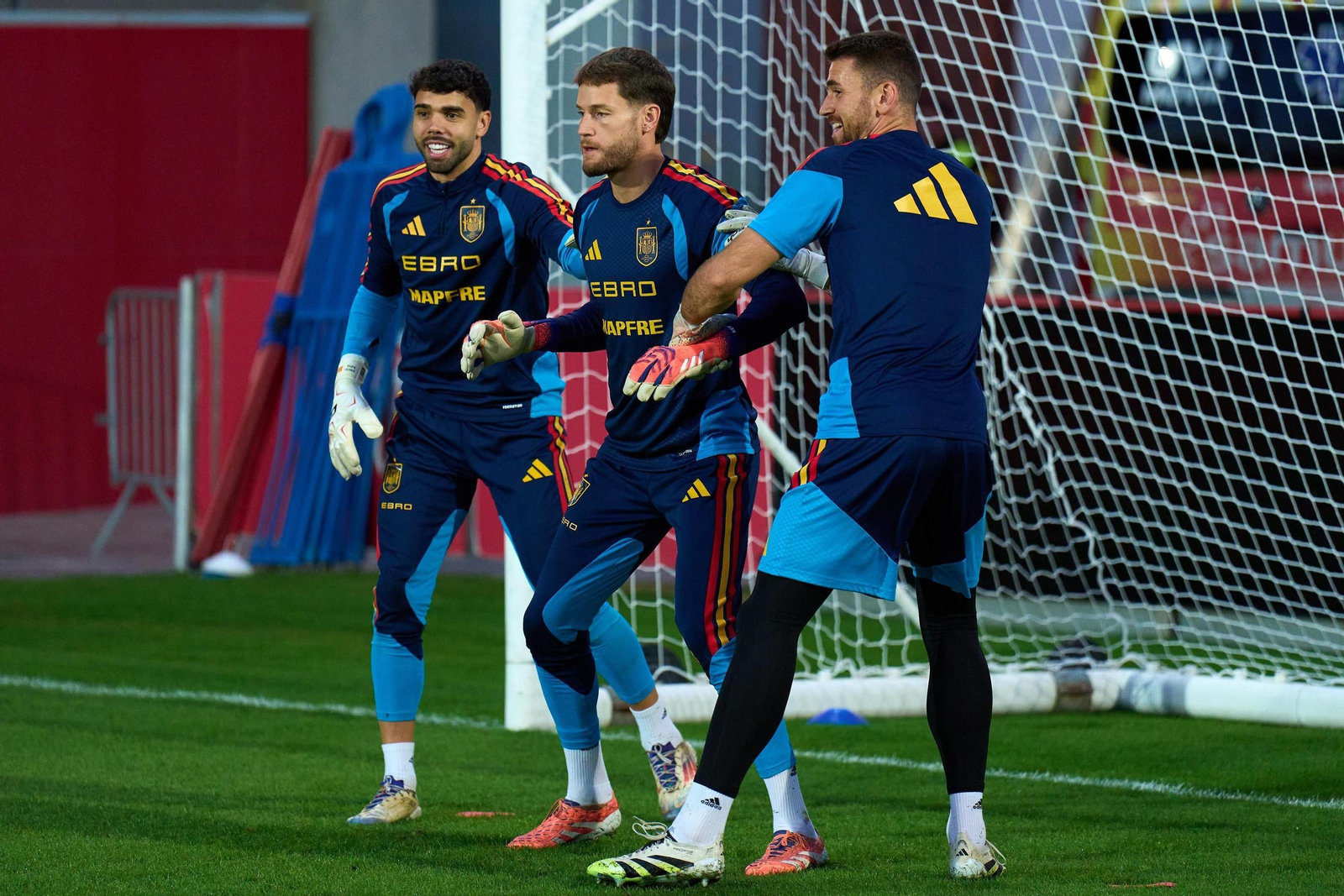 Las fotos de la selección española en Sevilla