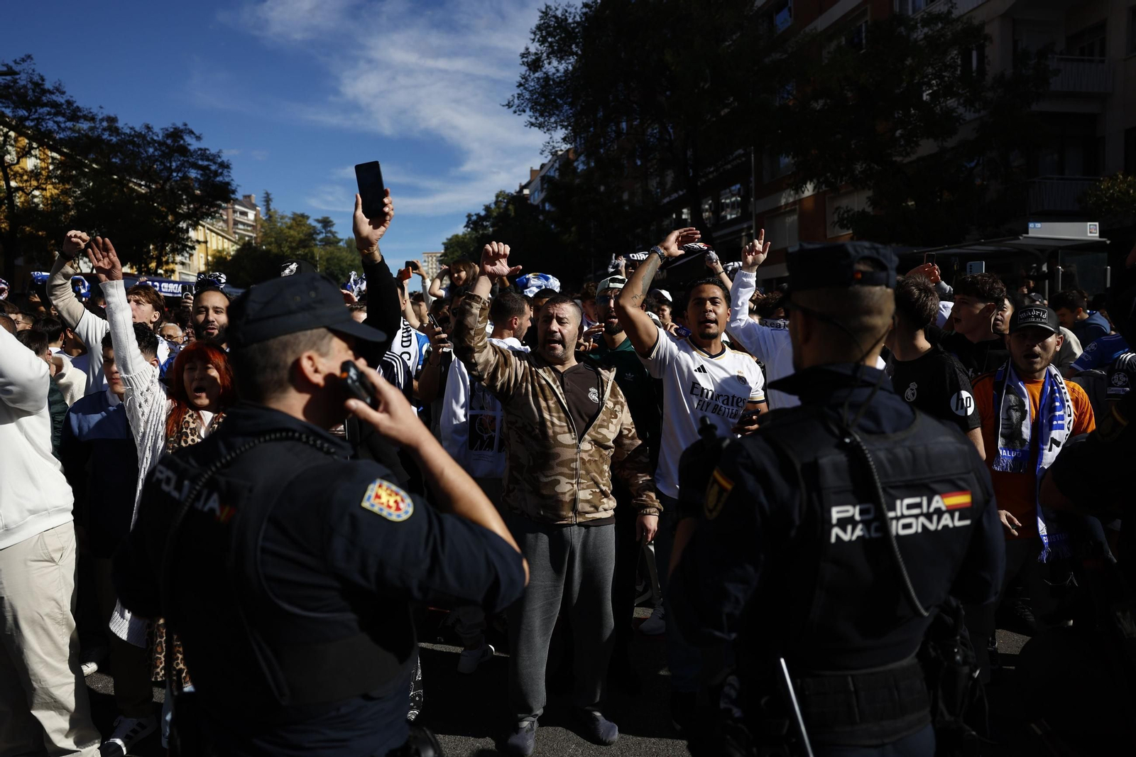 Las mejores fotos del Real Madrid-Barcelona