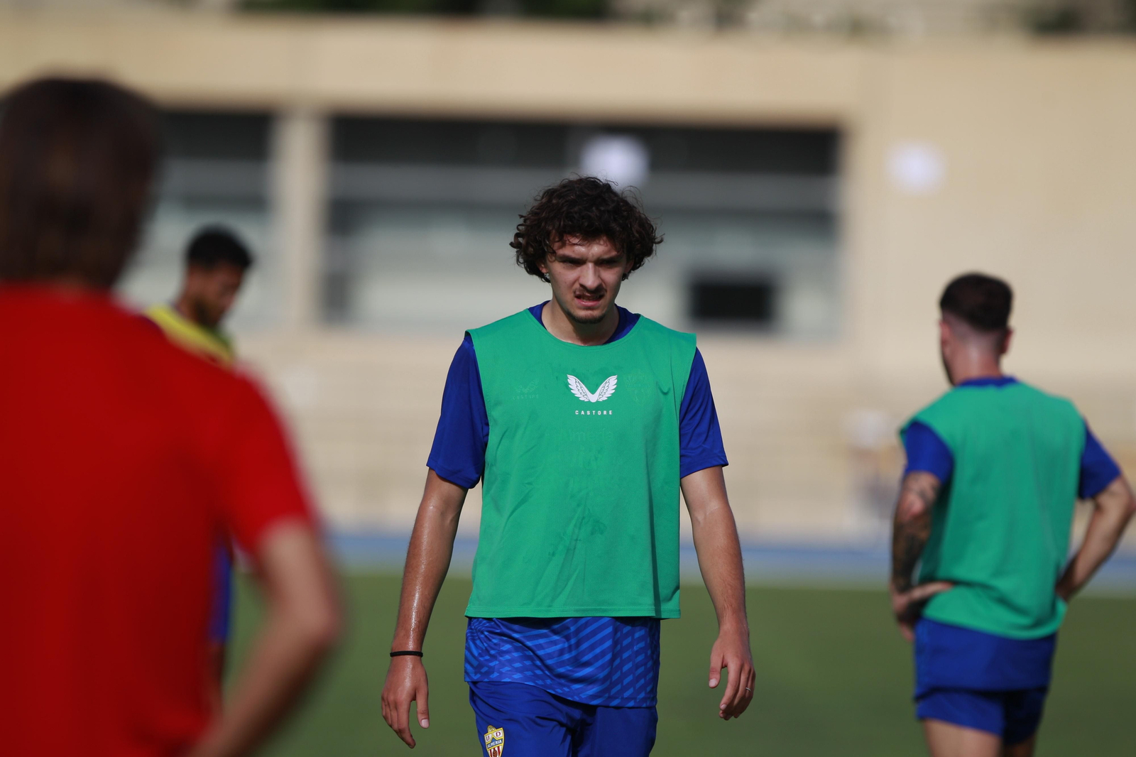 Primer entrenamiento de la temporada 2023-2024 para la UDA