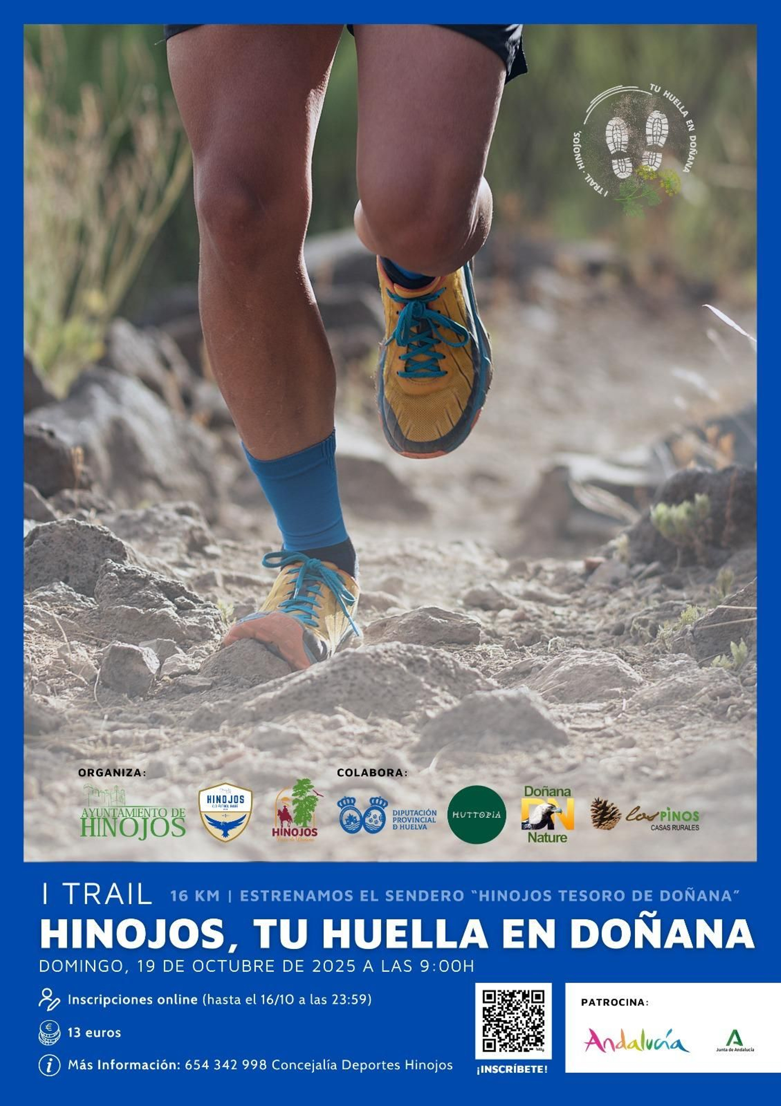 I Trail 'Tu huella en Doñana'