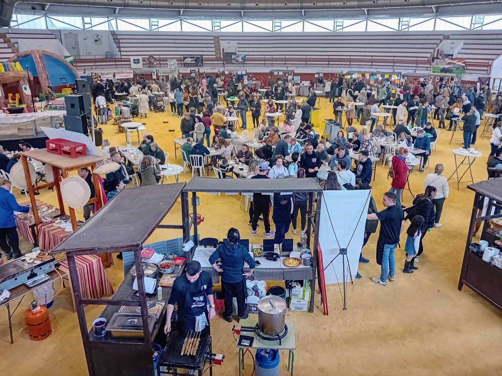 Imágenes de la Feria del Cochino de El Bosque