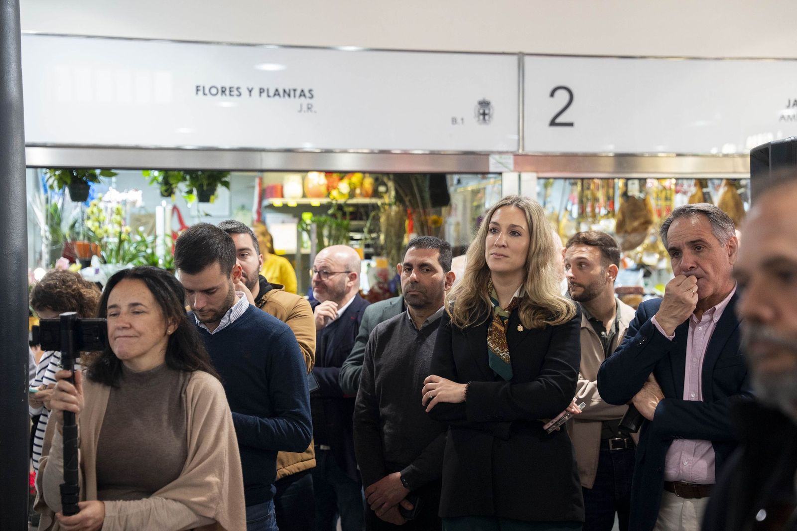Presentación de Vrutal en el Mercado Central de Almería