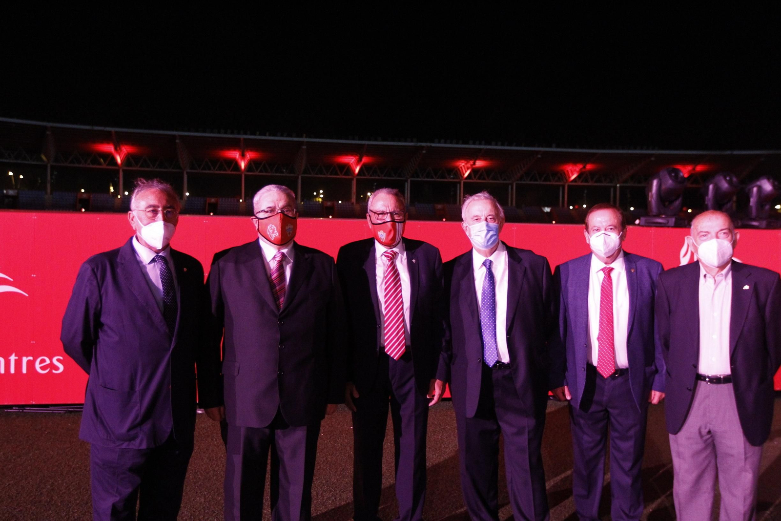 Fotogalería presentación remodelación Estadio Mediterráneo