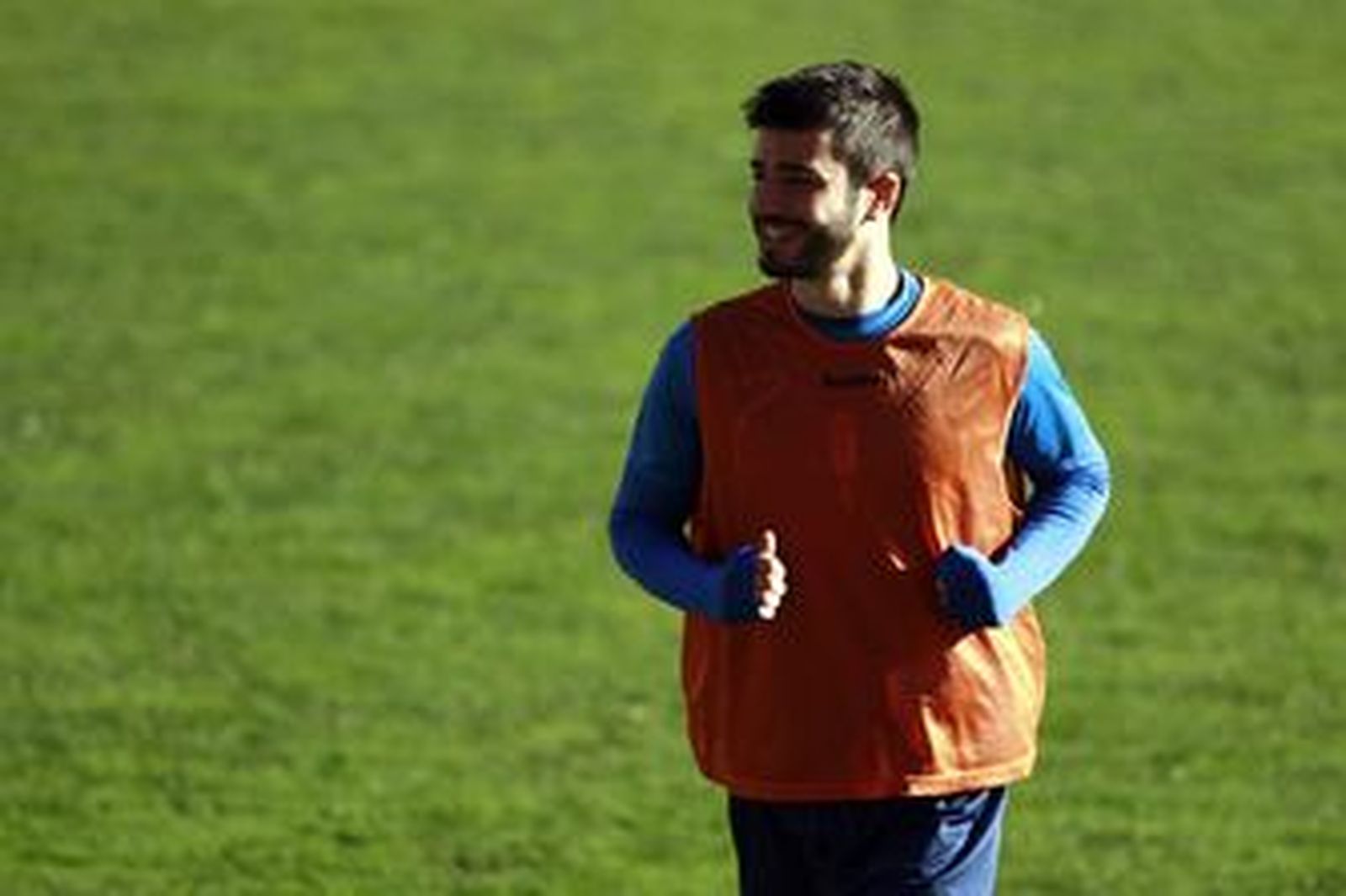 Fran Rico vuelve a entrenar