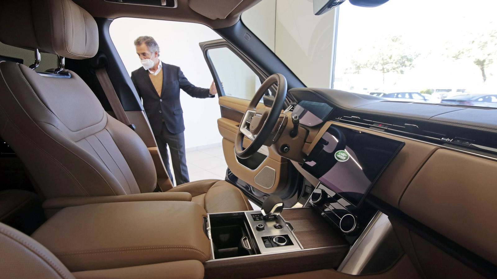 Nuevo Range Rover en GYSA Jerez