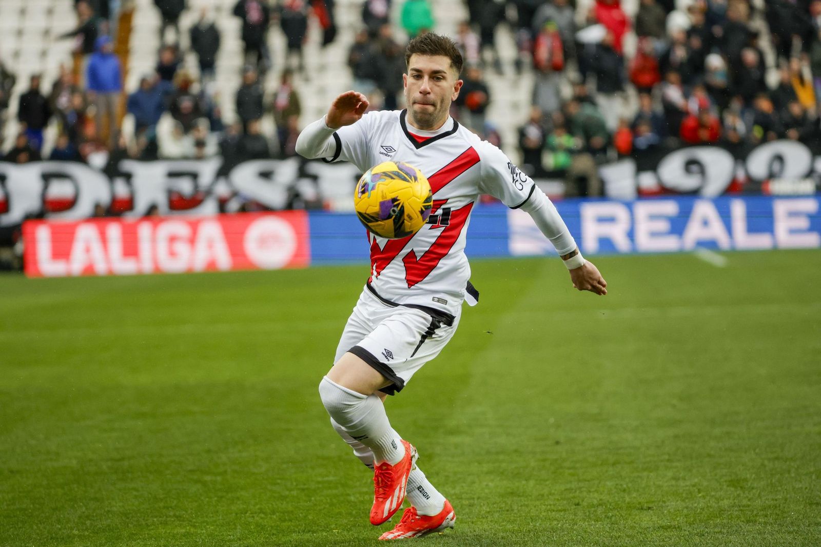 Rayo Vallecano -  Sevilla FC: todas las fotos del partido de Liga
