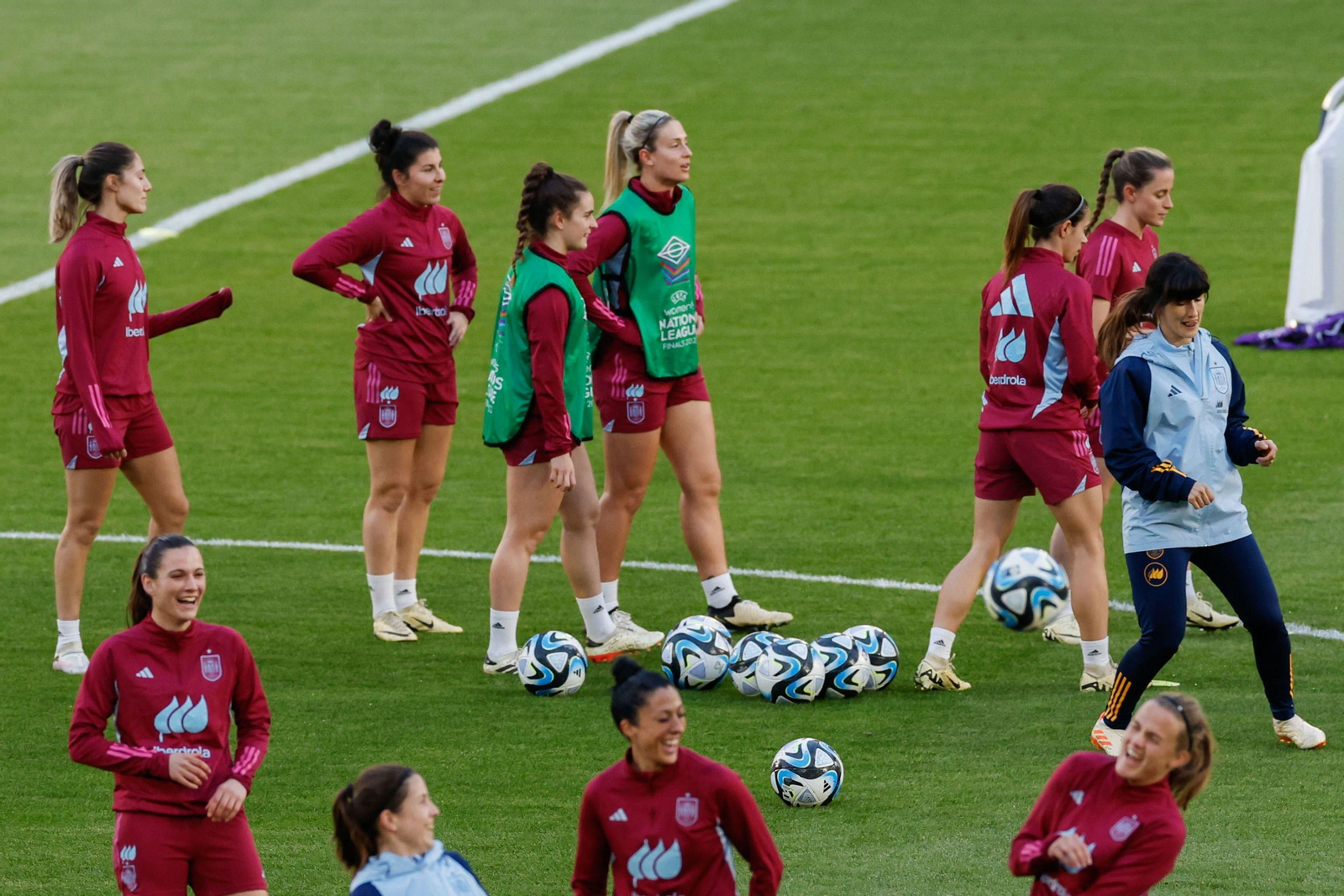 Las fotos del España - Francia en Sevilla