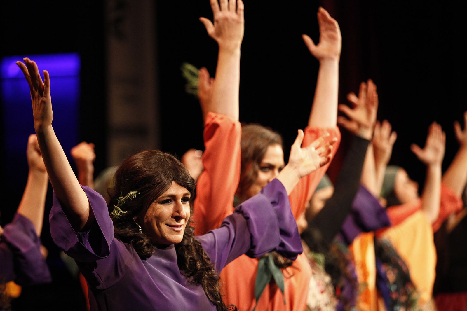 Las imágenes de la decimoctava función clasificatoria