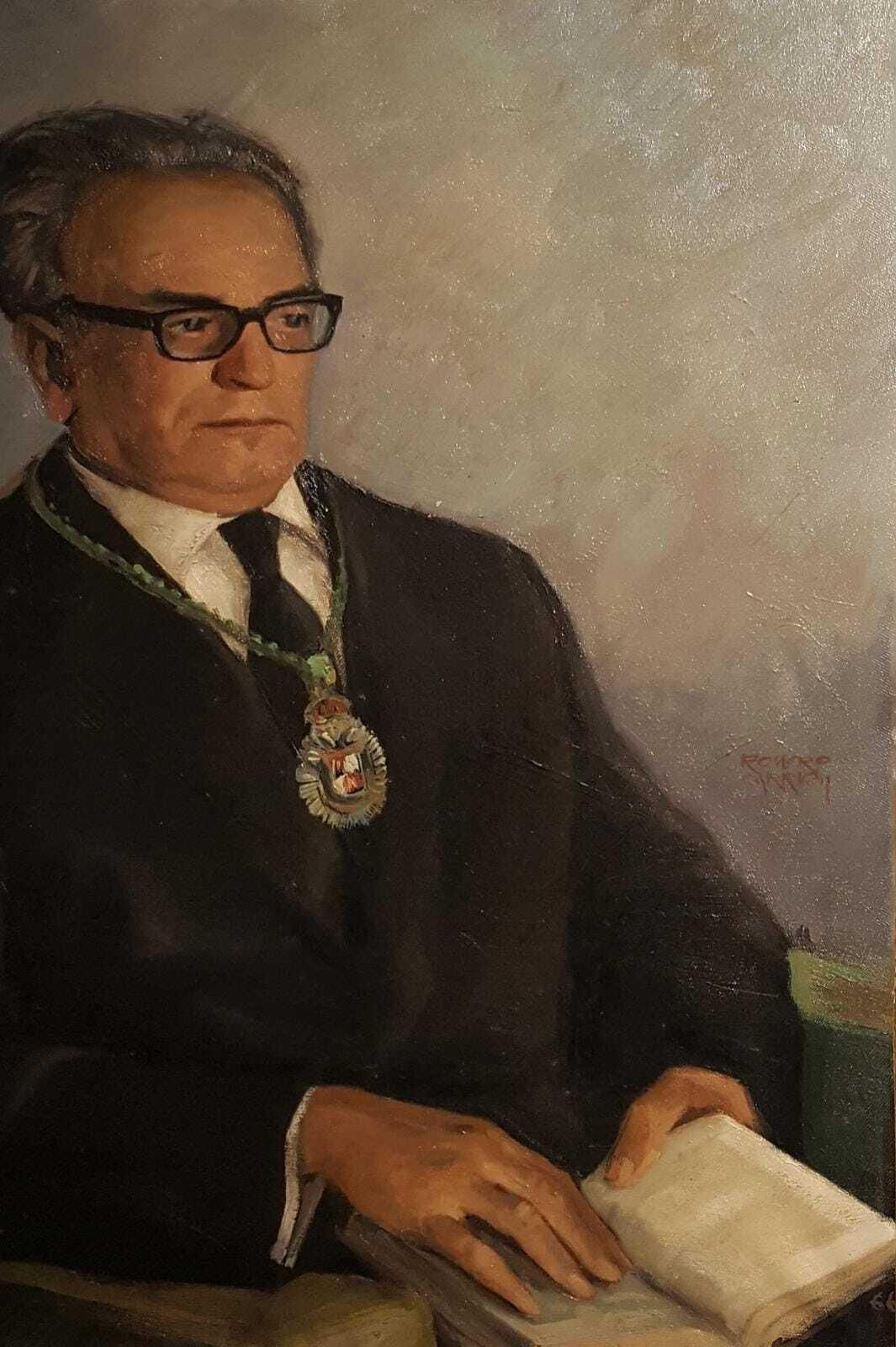 Retrato de Guillermo Téllez