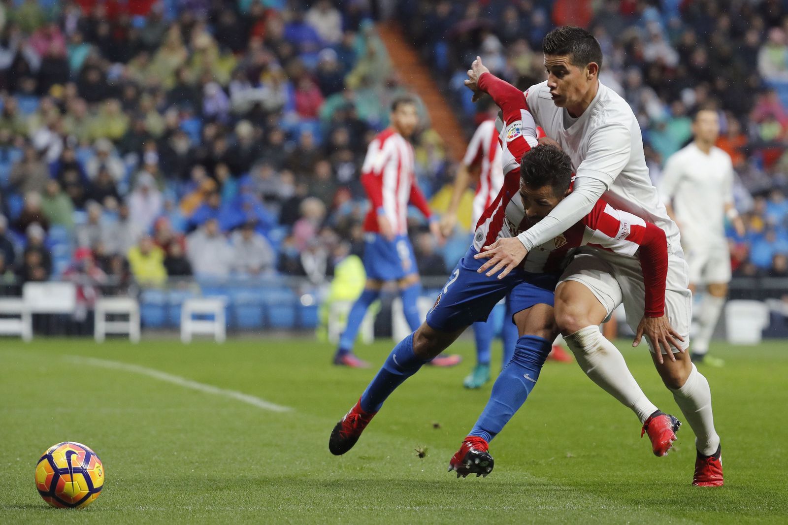 El Real Madrid-Sporting de Gijón