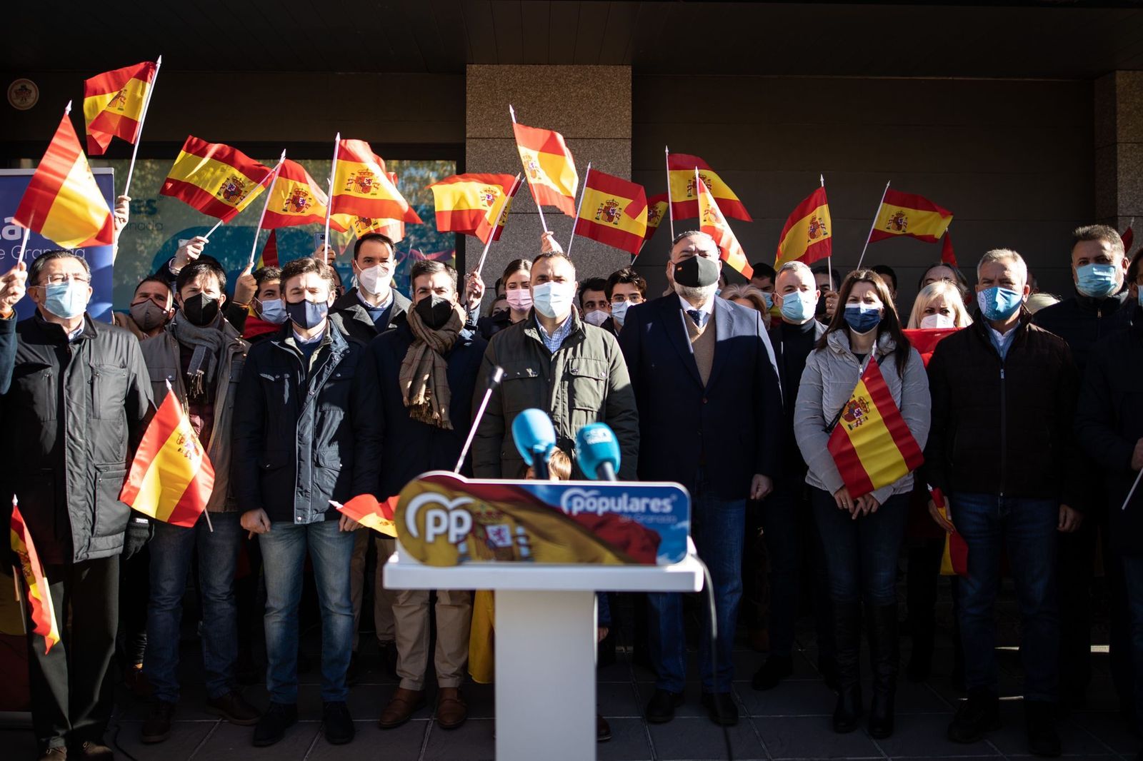 El PP de Andalucía reivindica en Granada los valores de la Constitución ...
