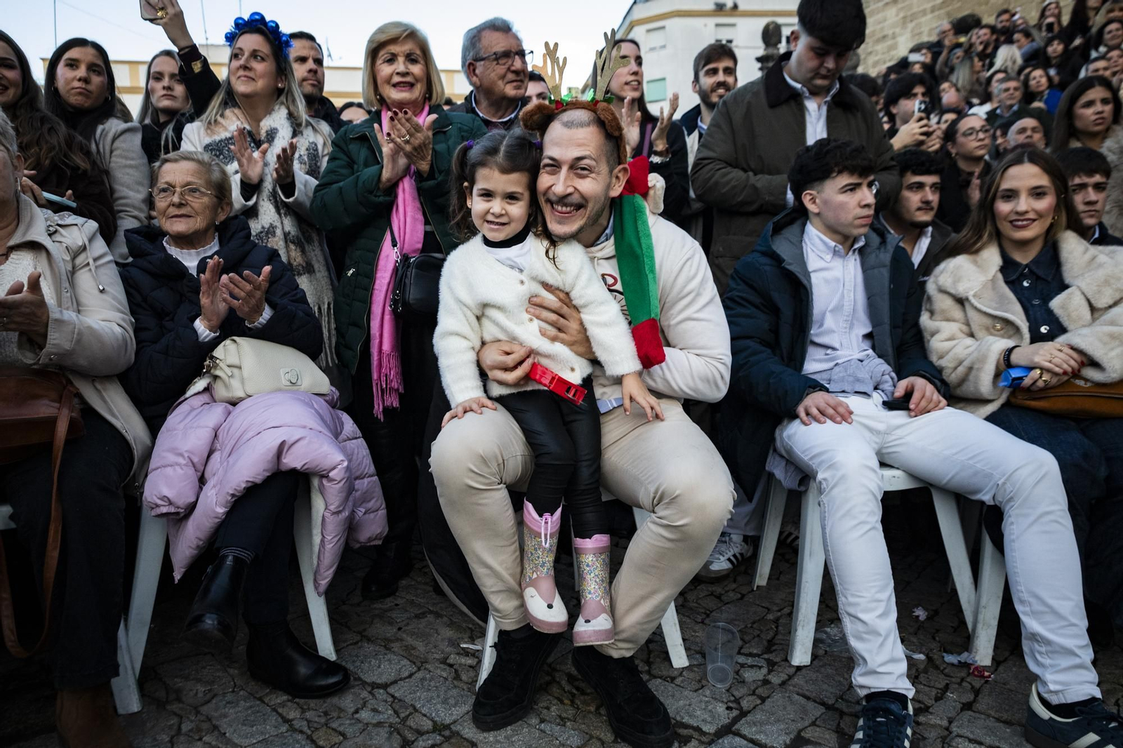 Imágenes de zambombas del día 13 de diciembre en Jerez