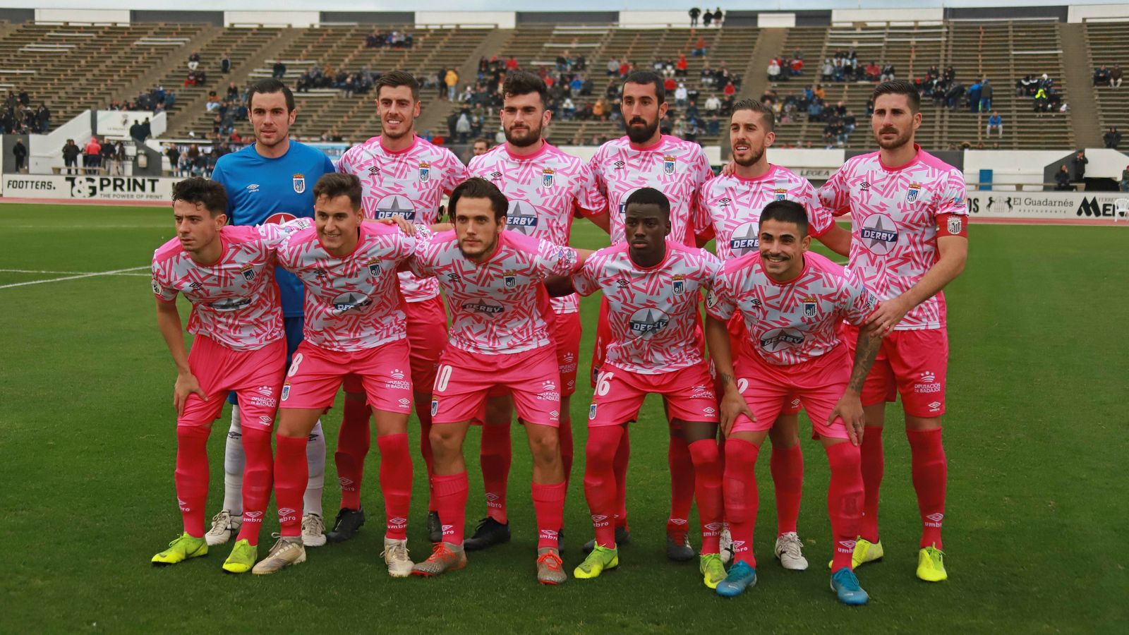 Las mejores fotos del Balona-Badajoz