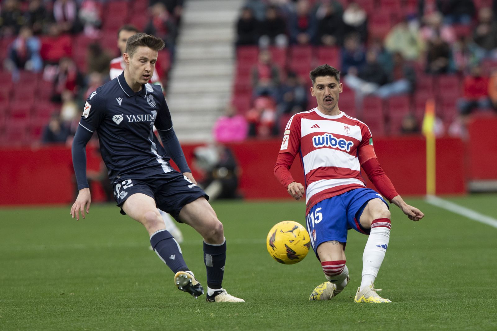 Las mejores imágenes dle Granada CF - Real Sociedad