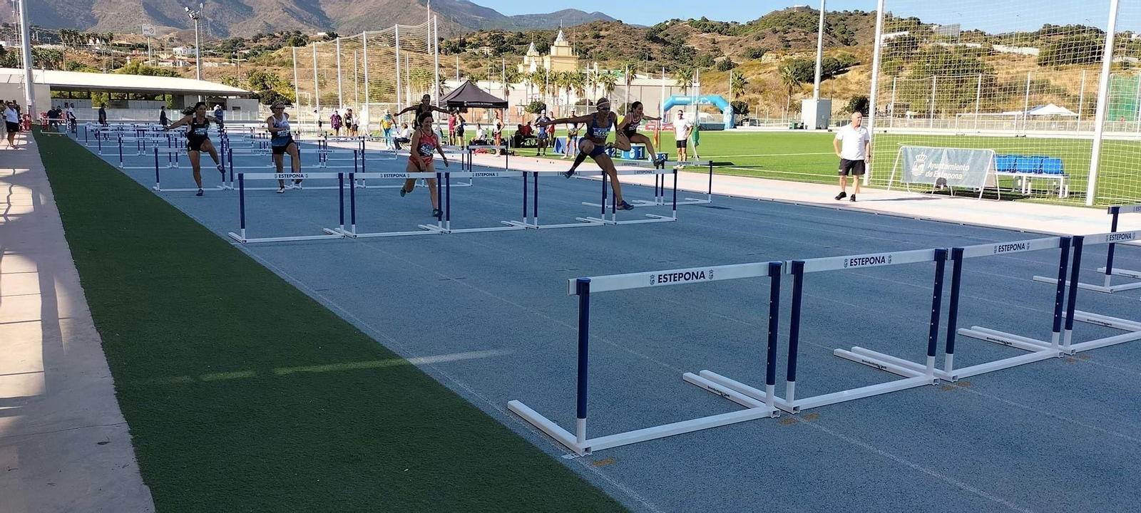 Campeonato de Andalucía Master.